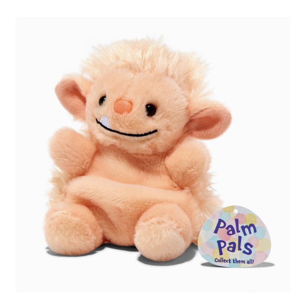 Palm Pals 5 inch "Moh" Ogre Plush, New With Tags, soft‎ cute plush